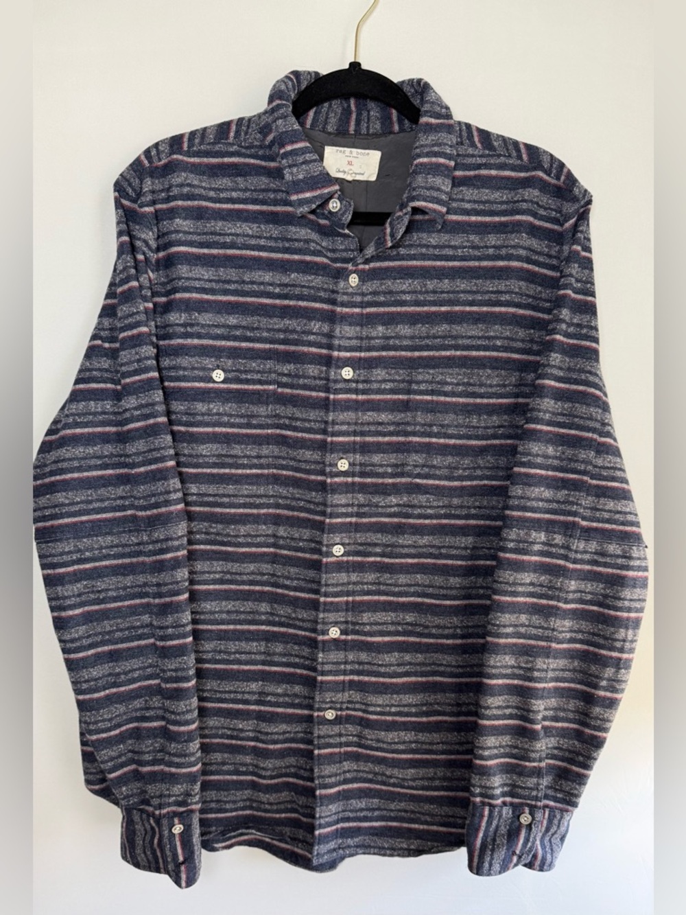 Rag & Bone button down flannel • Men’s XL